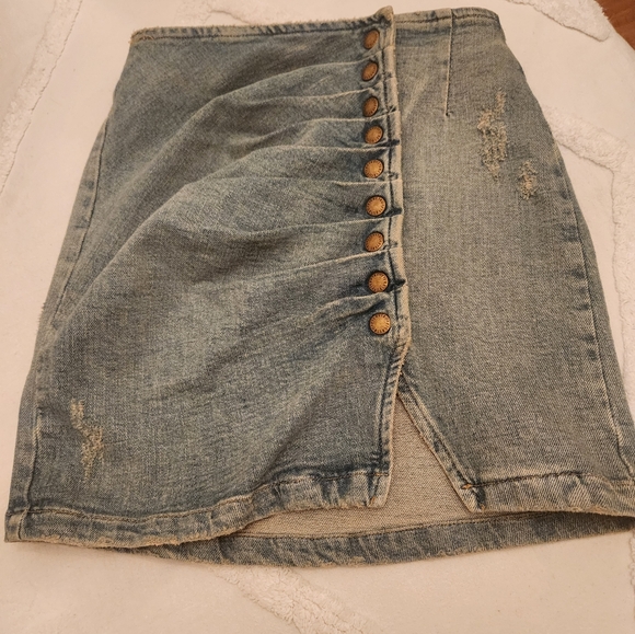 Retrofete xs denim skirt - Picture 1 of 3